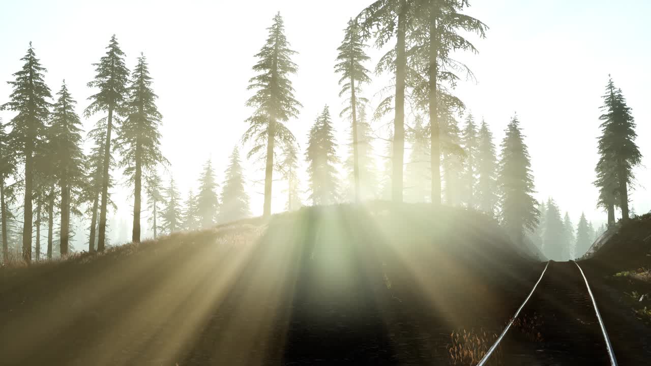 철도 위의 비행