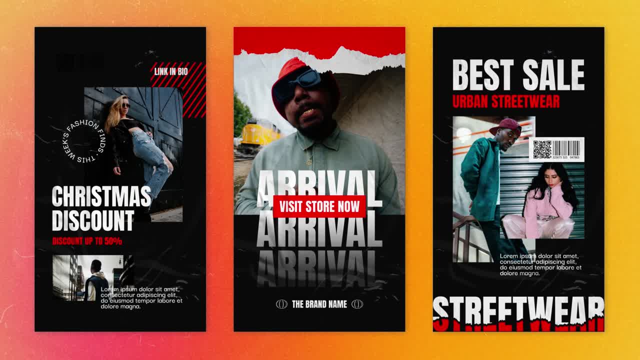 Streetwear and Fashion Sale