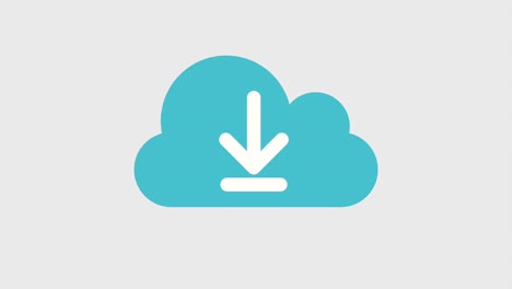 cloud storage icons