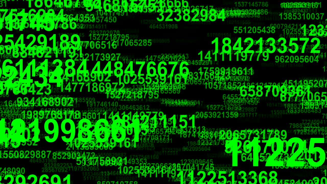 flujo de datos de números aleatorios bucle sin fisuras