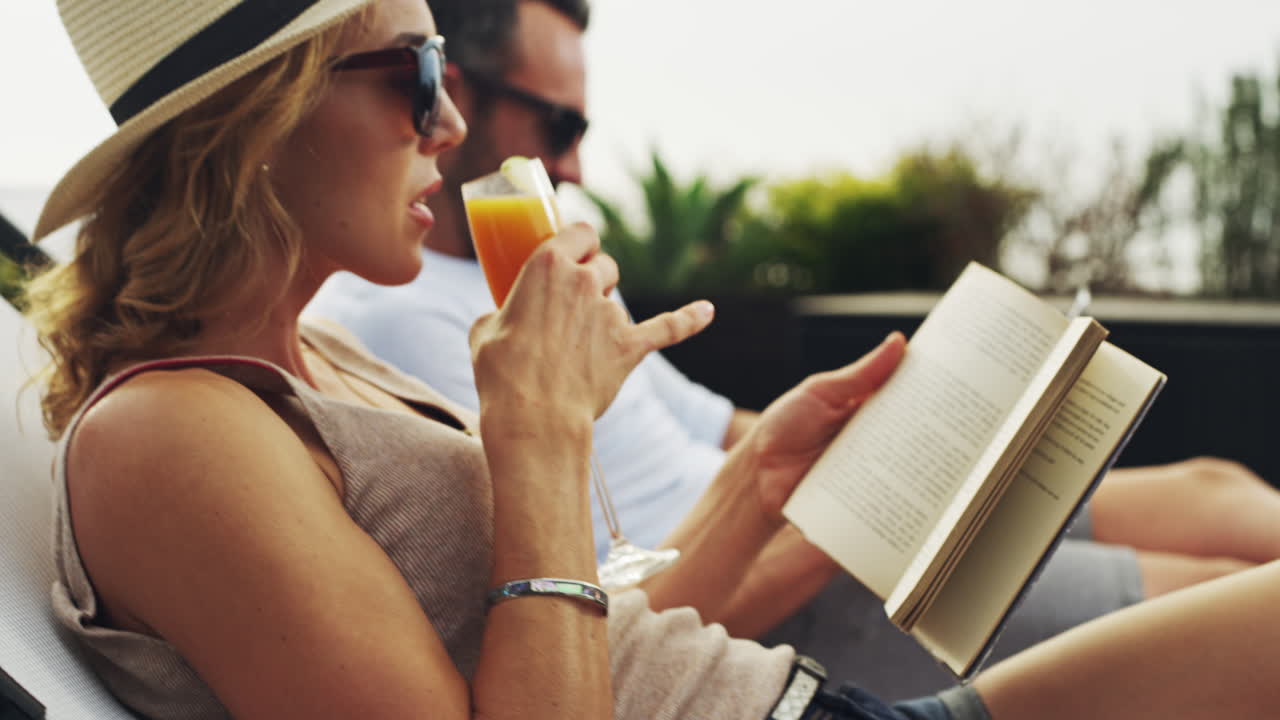 She's an avid reader