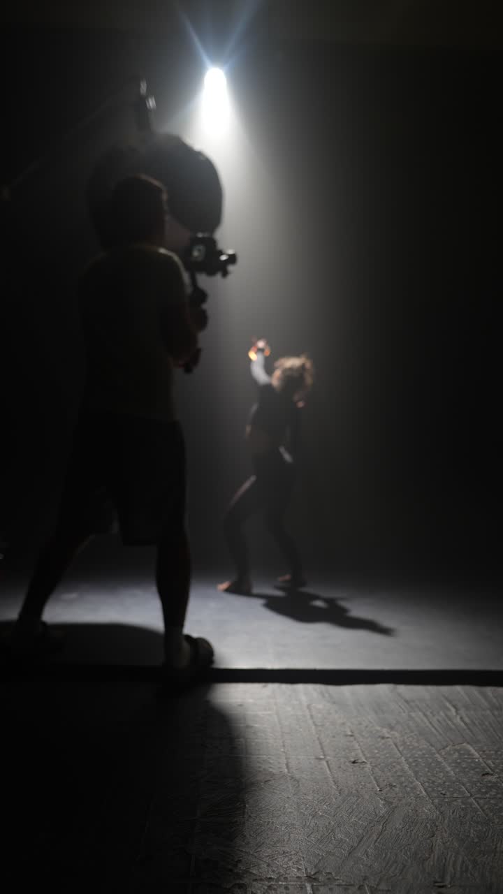 filmación de espectáculos de danza