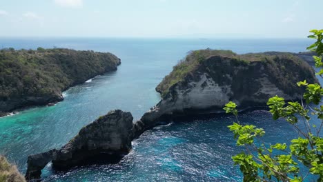 diamond beach, nusa penida, bali, indonesia