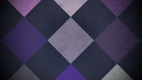 patrón de cuadrados de colores de movimiento 6