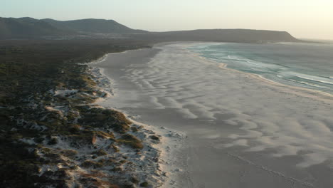 antena: playa de noordhoek ciudad del cabo sudáfrica
