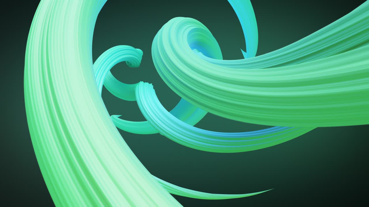 abstract colorido remolino pastel, fondo de arte curva natural. patrón curvo y ondulado con textura de caramelo y dispersión subterránea. bucle de renderización 3d