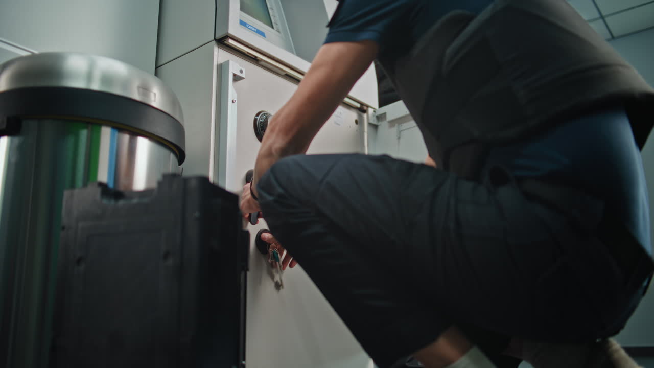 ATM Maintenance and Repair