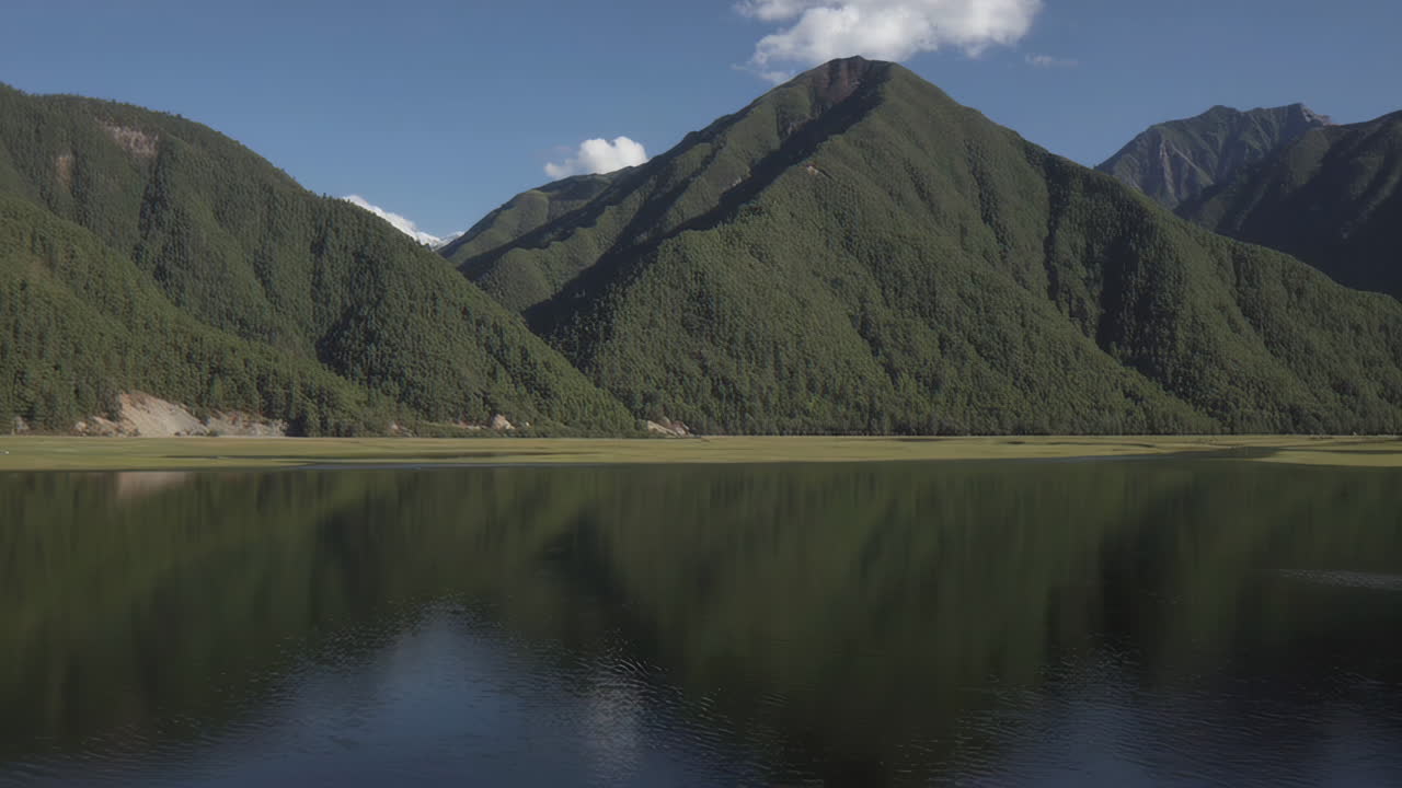 Mountain Lake Reflections