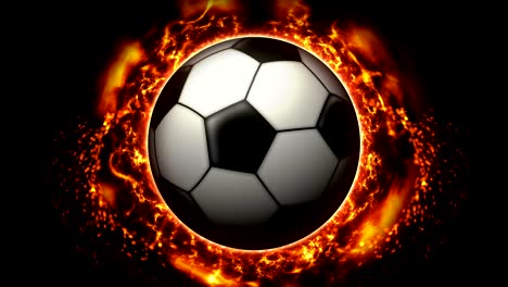 sports fight backgrounds, soccer ball, loop animation,