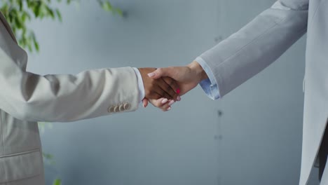 el apretón de manos de los hombres de negocios