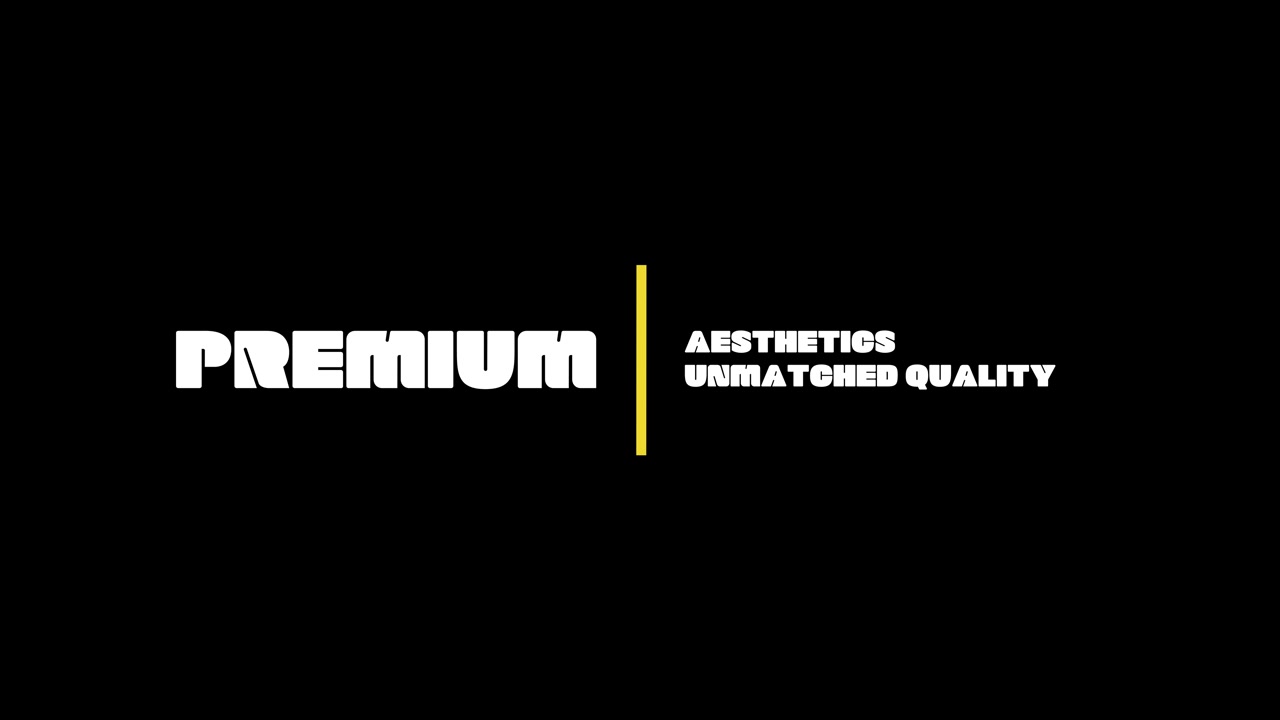 Tipografia Minimale 07 / Adobe Premiere Pro 2022 e successivi (MOGRT)