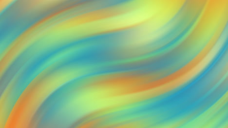 abstract background with green , blue and orange tones