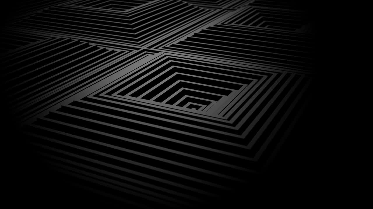 квадраты сформировали волну