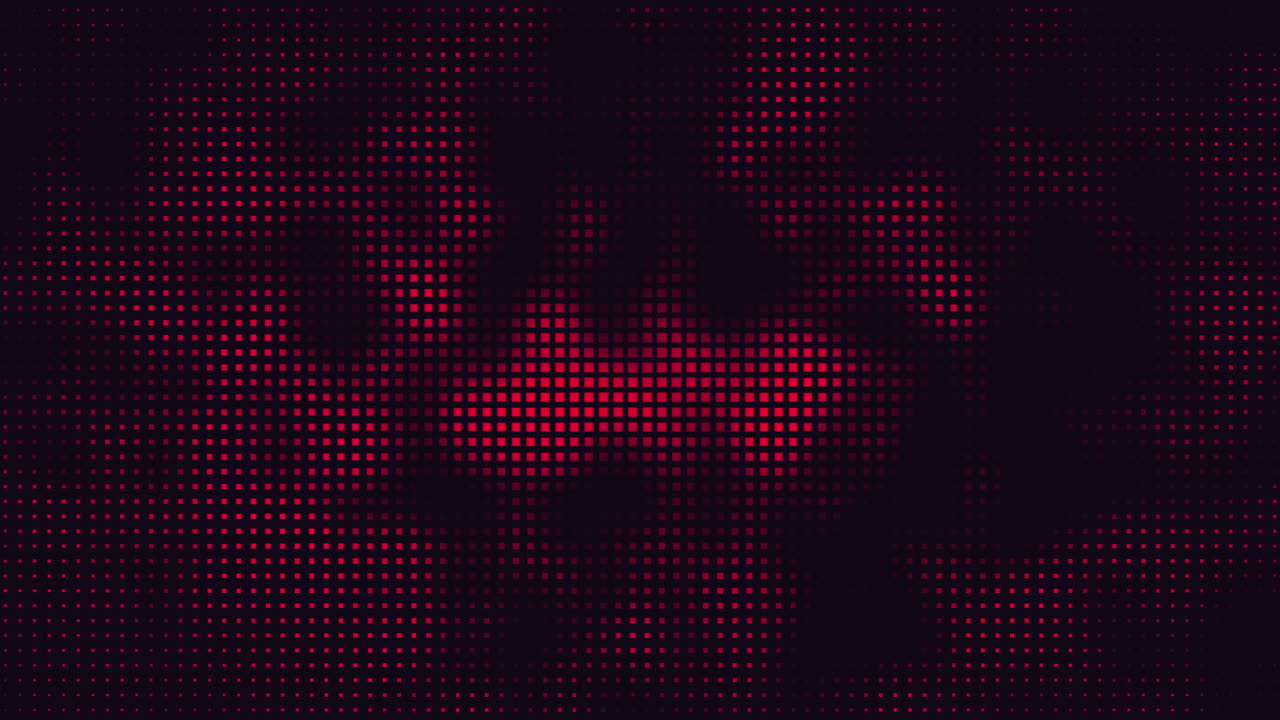 Motion retro mosaic on abstract background 1