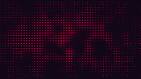 motion retro mosaic on abstract background 1