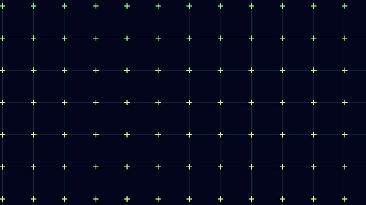 대칭적인 검은색과 보라색의 사각형 격자 패턴