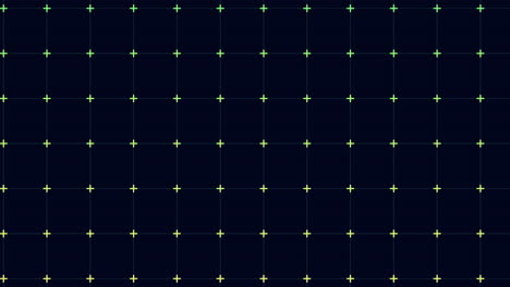 symmetrical black and purple square grid pattern
