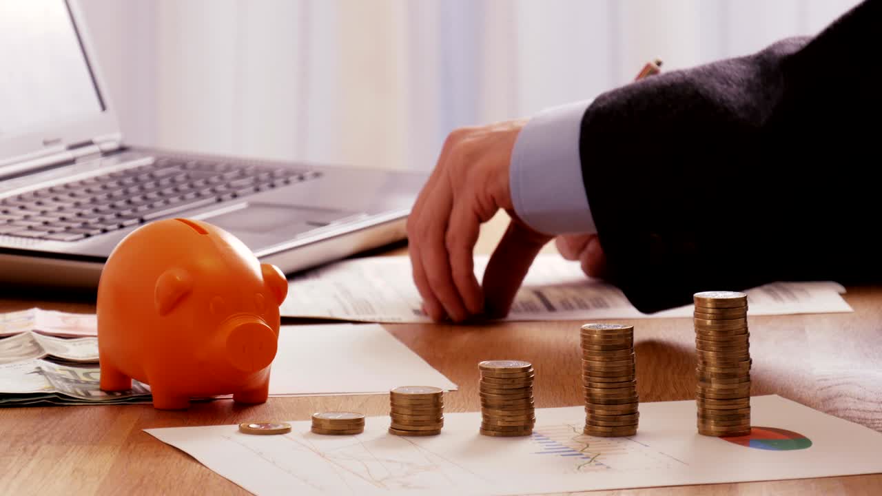 crecimiento del negocio. tendencia positiva