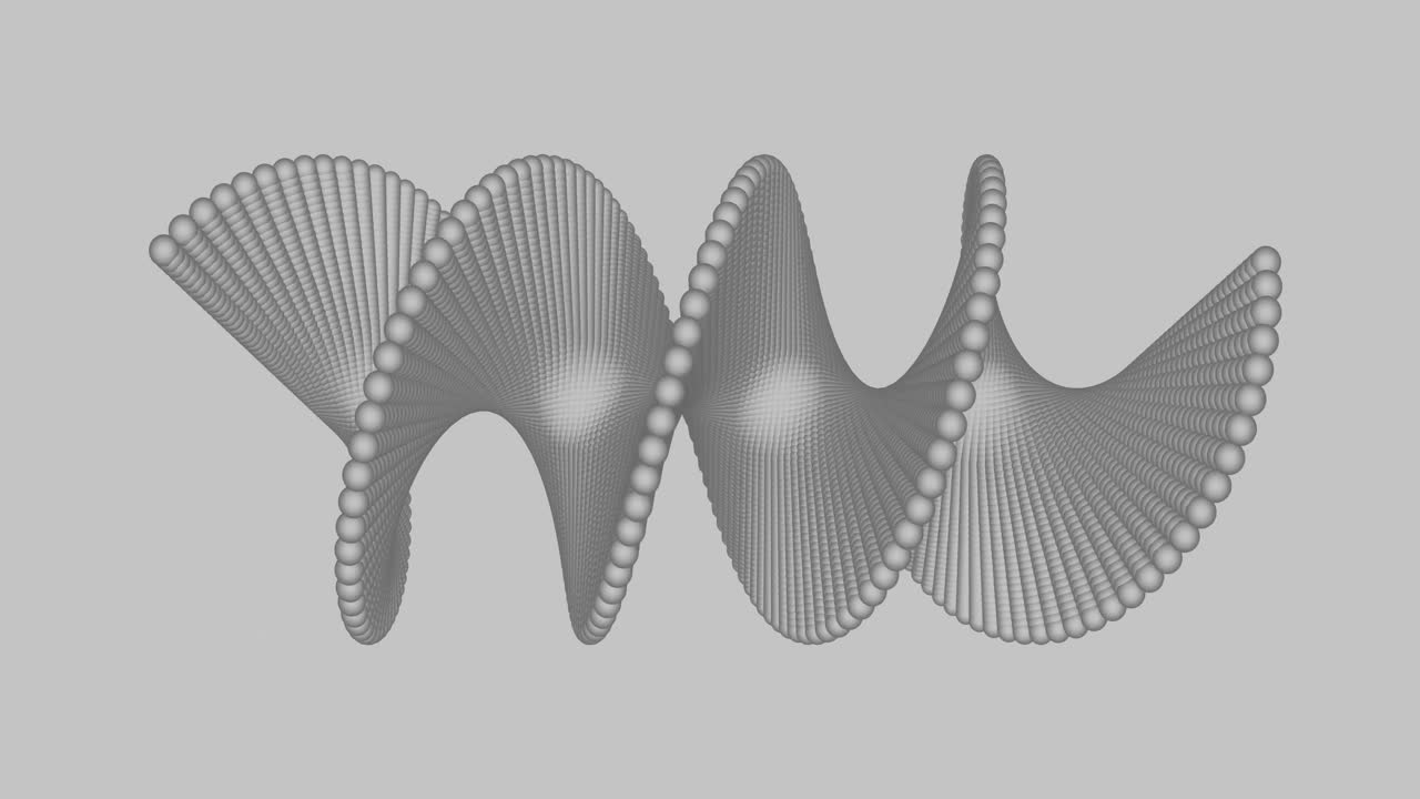 анимация цепи днк на сером фоне