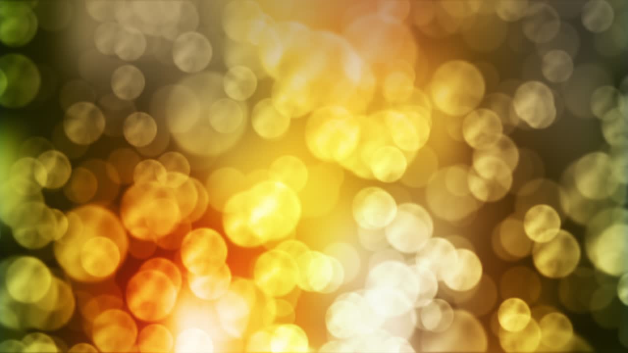 bucle de fondo de animación de bokeh abstracto