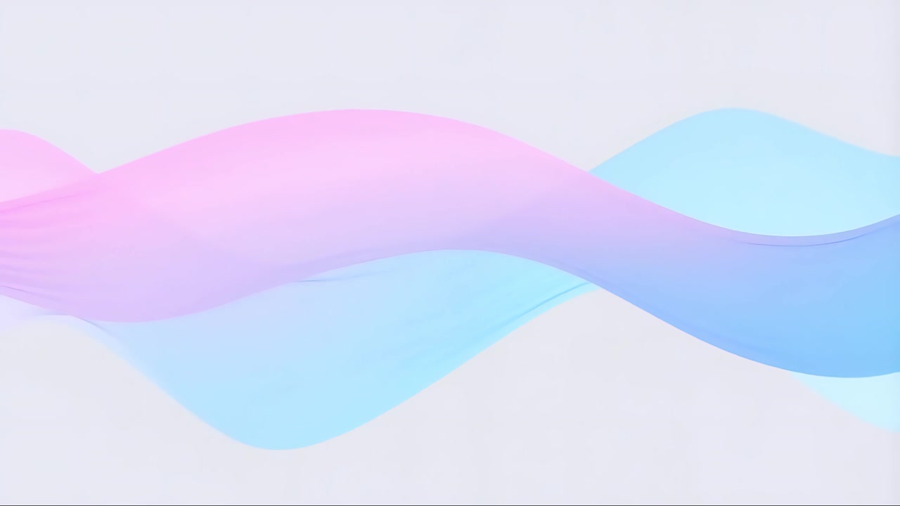 Minimal Abstract Wave Motion Background 4K