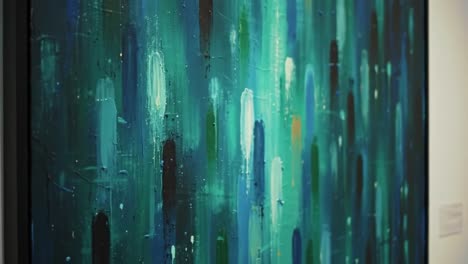 visitantes de galerías de arte