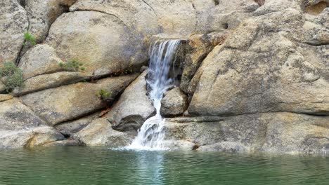 Waterfall-in-pond