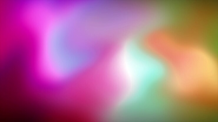 Dynamic Abstract Background with Shifting Colorful Gradients