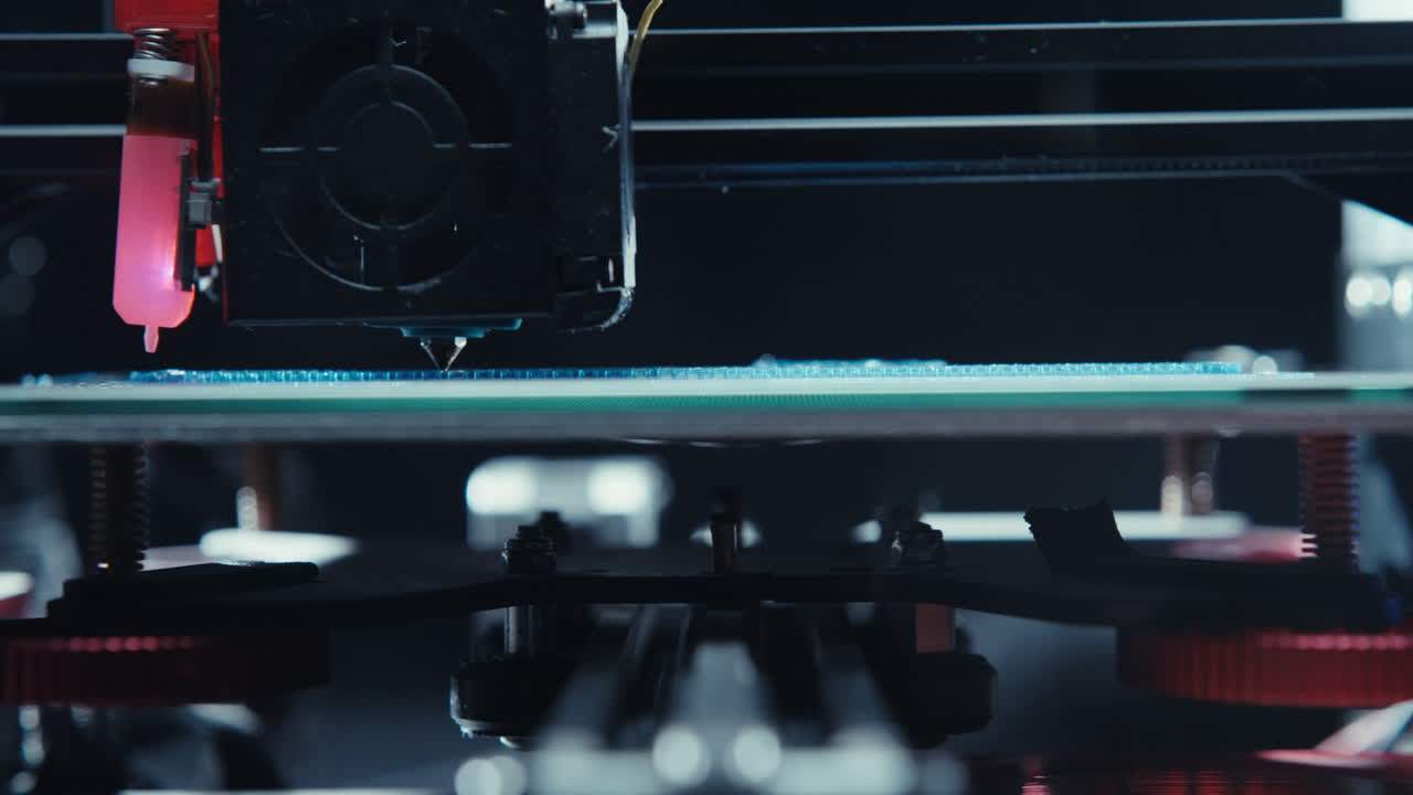 Impresora 3D en acción