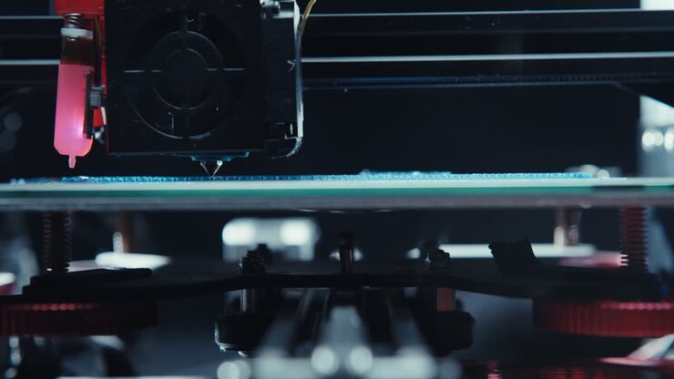 3D Printer in Action