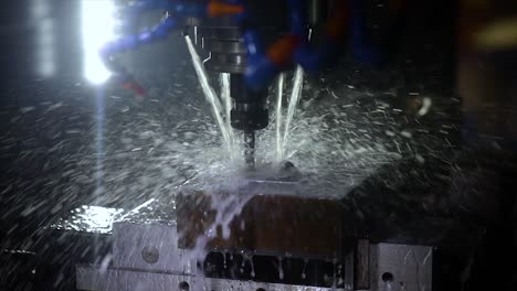 metalworking cnc milling machine.