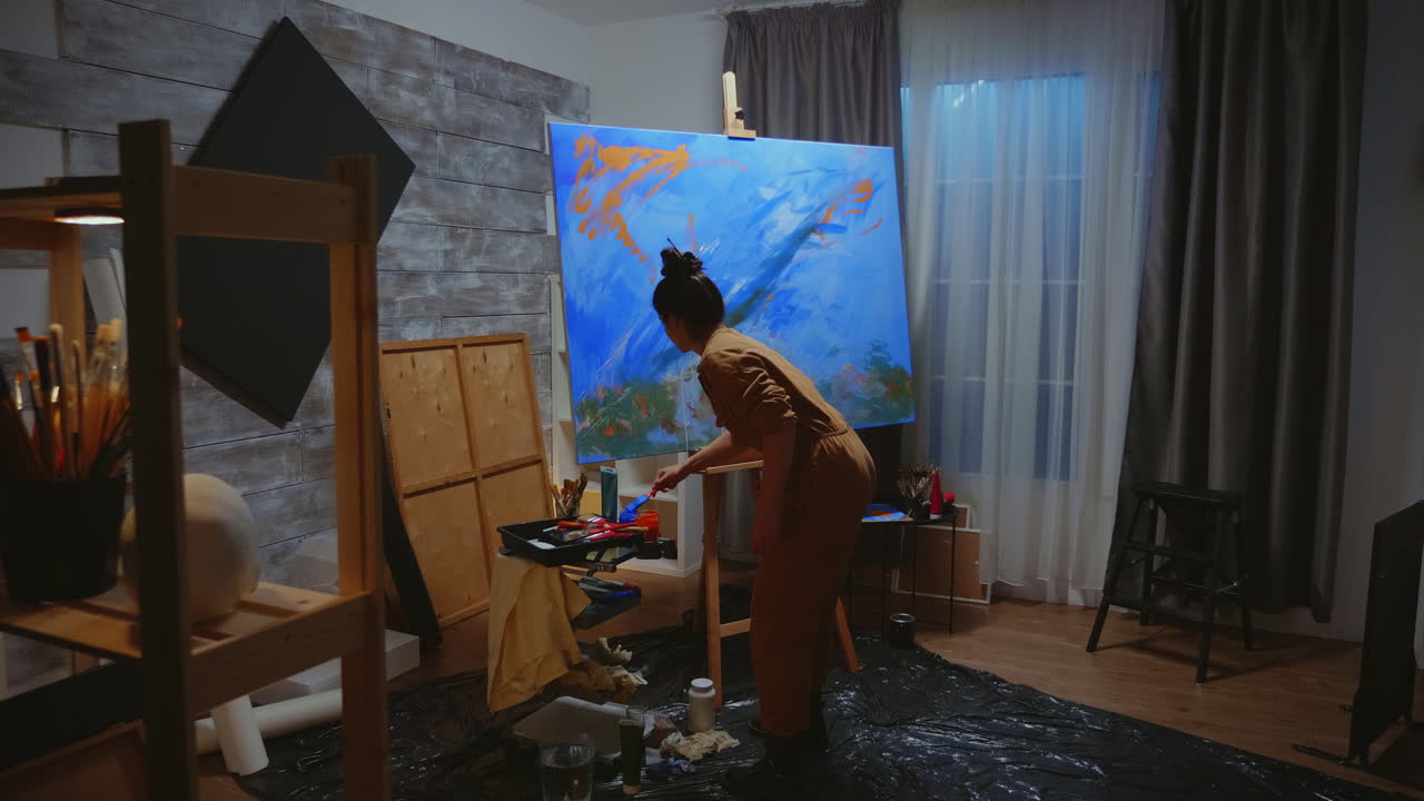 Maler impresjonistisk kunst