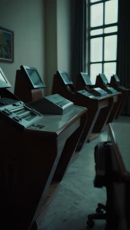empty government office