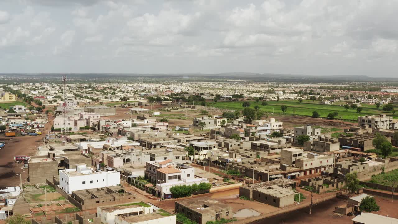 edificios y pueblos vista aérea 2