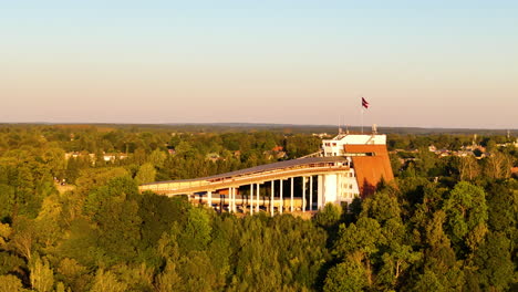 sigulda olympic bobsleigh, luge, and skeleton track and sports center is one of latvia's top tourist attractions.