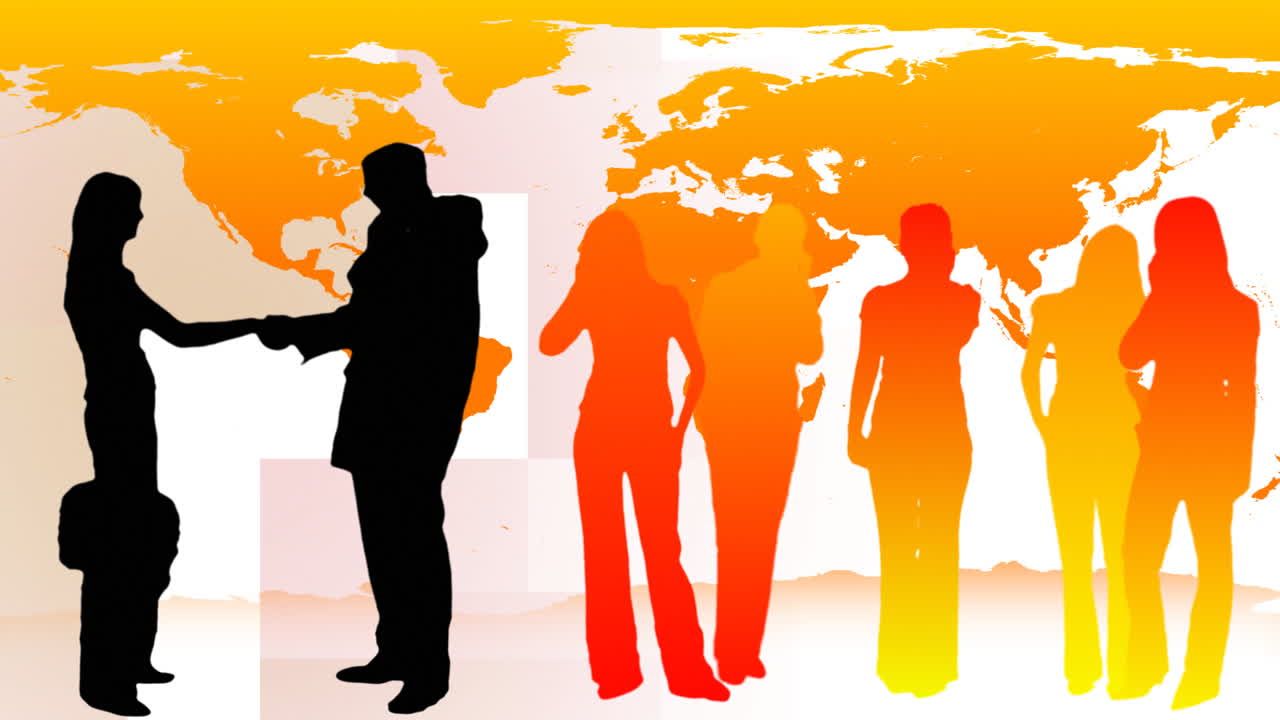 사업가들의 실루 5