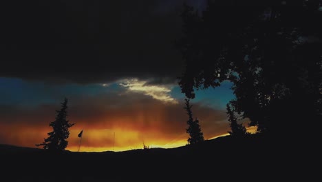 Dark-lighting-dramatic-sky-time-lapse-of-amazing-view-in-Greece