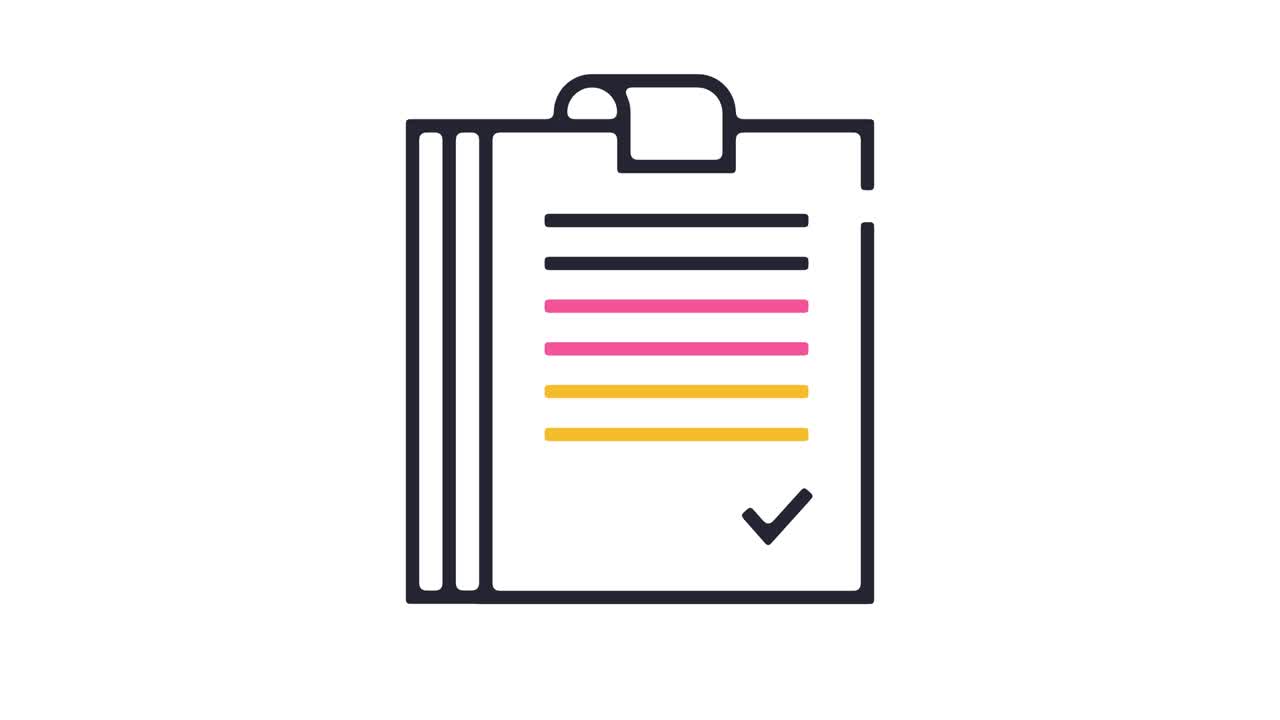 Quality Check Icon Animation