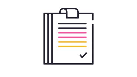 quality check icon animation