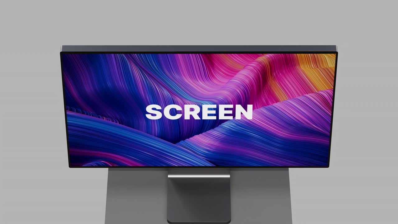 Studio Display Mockup 06