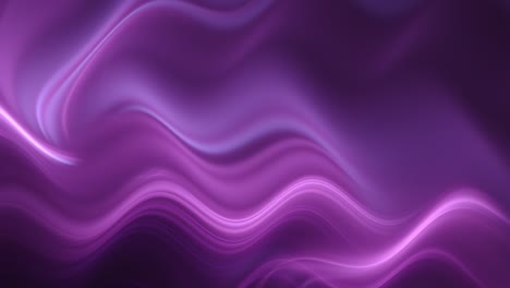 líneas fluidas en bucle sin fisuras, hermosas ondas fractales abstractas tranquilas y calmantes - increíble telón de fondo de vídeo