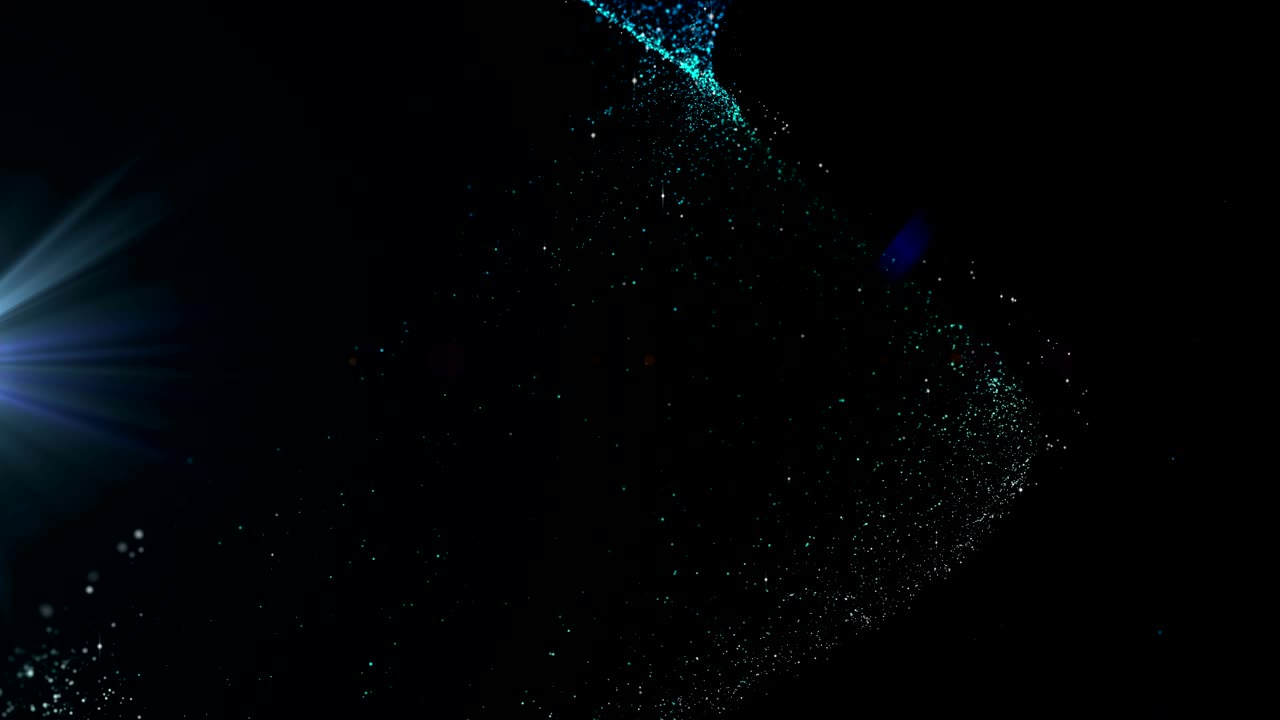 이벤트 입자 배경 루프