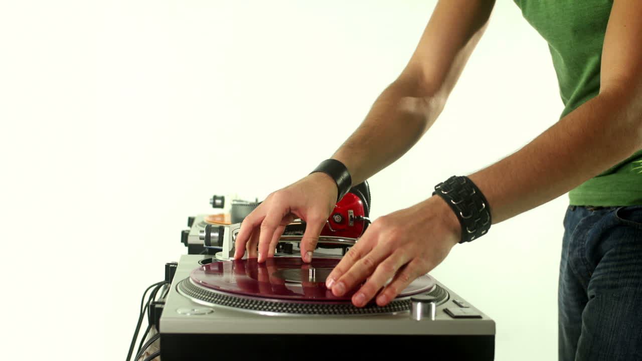 흐릿한 dj timelapse 34