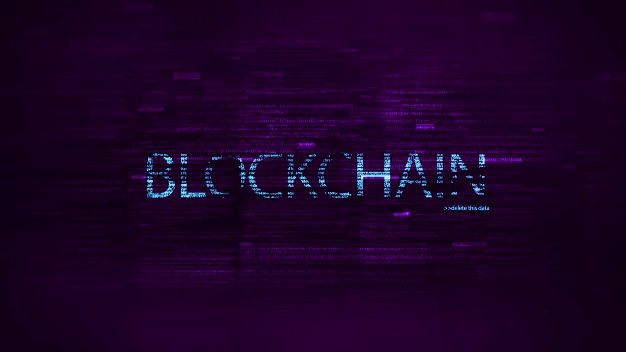 código de programa loopable de 4k. color púrpura y azul video de stock de estados unidos, lenguaje de computadora, cifrado, animación - imagen en movimiento, púrpura