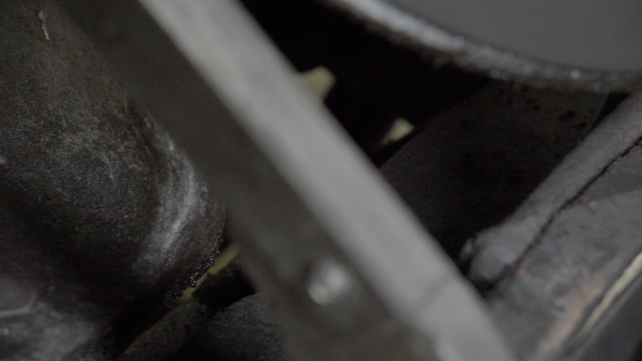 vieja máquina de imprimir en el trabajo