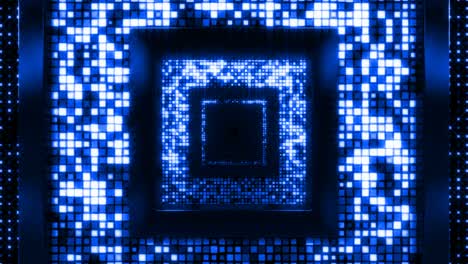blue animation tunel loop