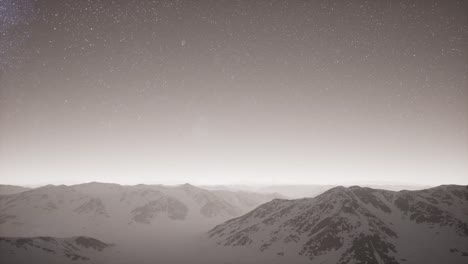 Milky-Way-above-Snow-Covered-Terrain