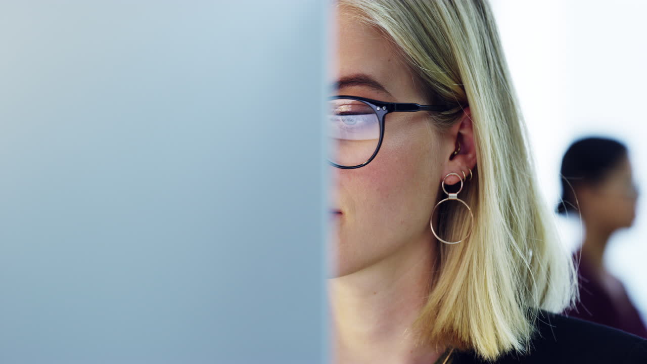 When it comes to work, she's focused