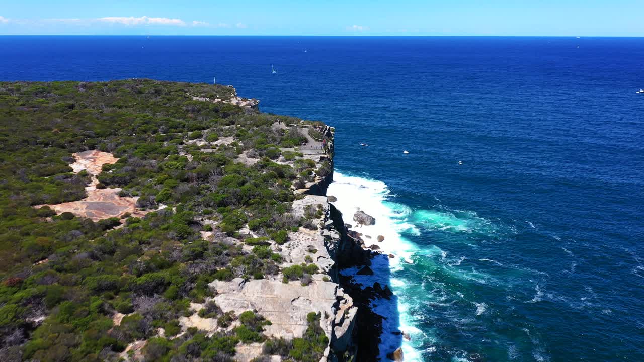 시드니 - 노스 헤드 맨리 코스트 비행 2부
