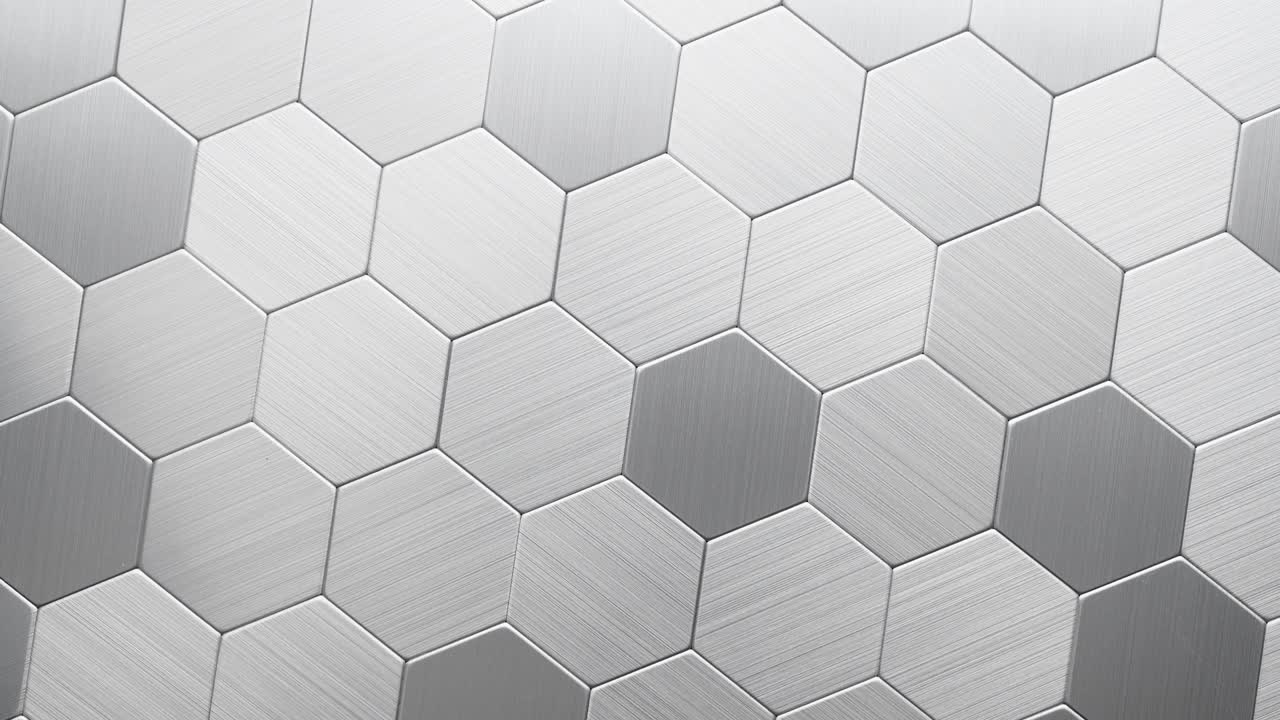 el fondo de los hexágonos abstractos.